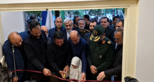 سالن ورزشی با نام پرستار شهید مرضیه نبوی‌نیا در رشت افتتاح شد