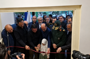 سالن ورزشی با نام پرستار شهید مرضیه نبوی‌نیا در رشت افتتاح شد