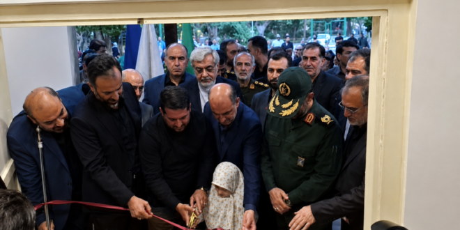 سالن ورزشی با نام پرستار شهید مرضیه نبوی‌نیا در رشت افتتاح شد