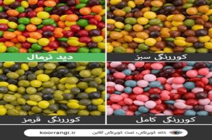 چرا بسیاری از افراد تا بزرگسالی نمی‌دانند کوررنگ هستند؟