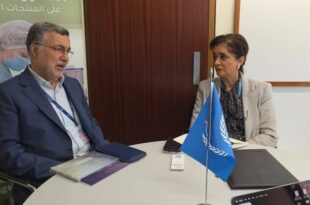 گزارش ظفرقندی از آسیب های جنگ به مراکز درمانی