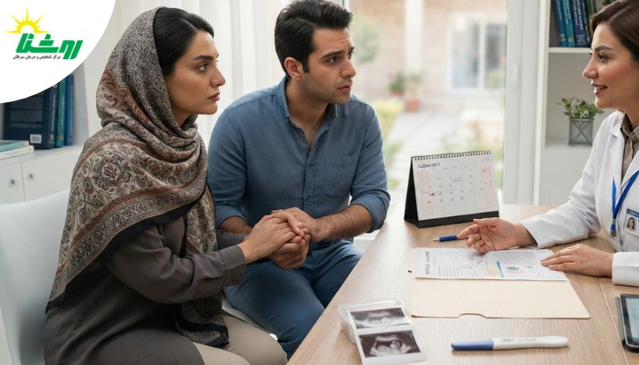 بررسی های اولیه تاخیر در بارداری