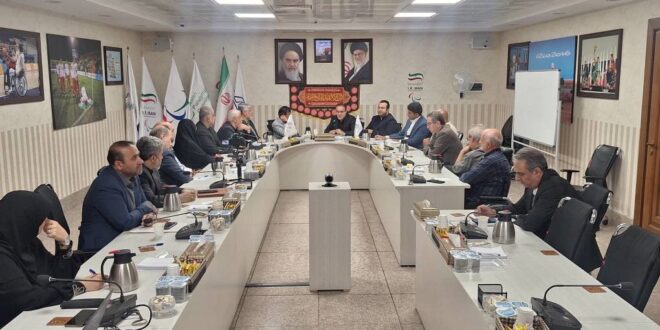 آغاز نشست امضای تفاهم‌نامه همکاری سازمان نظام پزشکی و کمیته ملی پارالمپیک