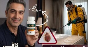 آموزش سمپاشی ساس تختخوابی با سم قوی ساس‌کش بدون تخلیه منزل