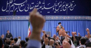 حاشیه نویسی بر دیدار جامعه پرستاری با رهبر شهید انقلاب