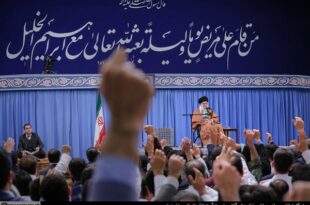 حاشیه نویسی بر دیدار جامعه پرستاری با رهبر شهید انقلاب