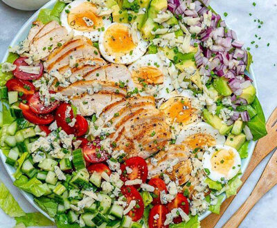 طرز تهیه بشقاب پروتئین