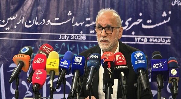 ارائه ۶۰۰ هزار خدمت سلامت به زائران اربعین