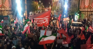 تداوم حضور زنجانی ها در میدان در صد و هفتاد و نهمین شب