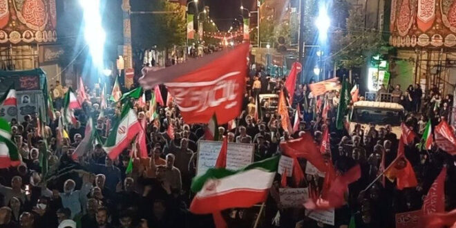 تداوم حضور زنجانی ها در میدان در صد و هفتاد و نهمین شب