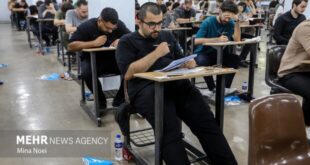 تعداد داوطلبان کنکور در کرمانشاه ۳۴ درصد افزایش یافت