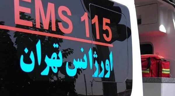 ثبت ۲۶ هزار مأموریت اورژانس تهران در یک هفته