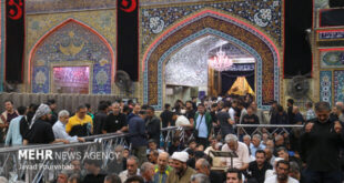 خدمت‌رسانی بیمارستان بقیه‌الله(عج) به ۲۵ هزار زائر در نجف