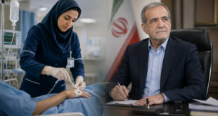 درخواست سازمان نظام پرستاری از رئیس‌جمهور برای بازنگری عدالت‌محور در نظام پرداخت به پرستاران و کارکنان سلامت