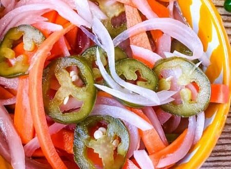 دستور تهیه ترشی اسپانیایی؛ چاشنی خوشمزه در کنار غذا