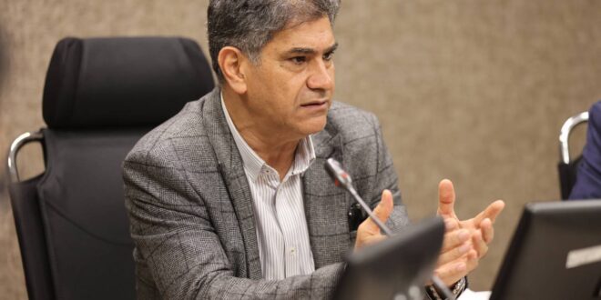 دکتر اسپید: پرداخت به‌موقع مطالبات جامعه پزشکی، لازمه استمرار خدمات مطلوب سلامت است