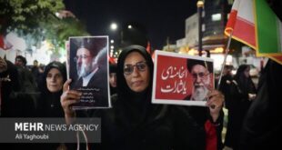 صد و پنجاه‌ و ششمین شب از تجمع‌های مردمی در کردکوی برگزار شد