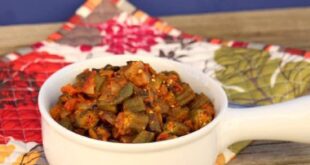 طرز تهیه بامیه افغانی یکی از غذاهای سنتی افغانستان
