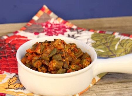 طرز تهیه بامیه افغانی یکی از غذاهای سنتی افغانستان