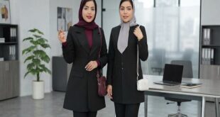 مانتو اداری شیک از کجا بخرم؟