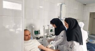 مدرسان سازمان انتقال خون ایران به کشور تاجیکستان آموزش می‌دهند