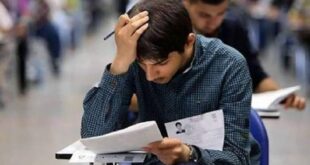 چگونه استرس کنکورم را کنترل کنم؟
