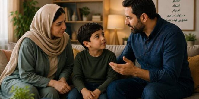 تربیت جنسی کودک دست چه کسی است؛ والدین یا فضای مجازی؟