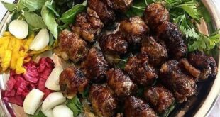 دستور تهیه جگروز غذای سنتی و خوشمزه لرستان