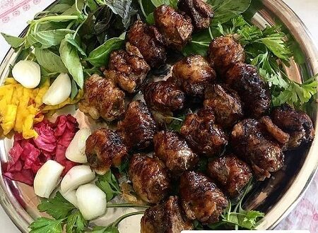 دستور تهیه جگروز غذای سنتی و خوشمزه لرستان