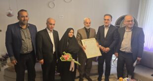 دیدار رئیس‌کل سازمان نظام پزشکی با خانواده باقری‌وند؛ خانواده‌ای در خدمت سلامت