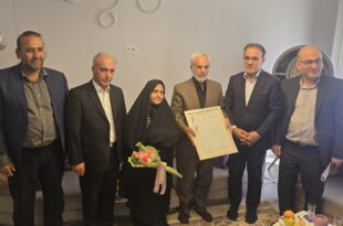 دیدار رئیس‌کل سازمان نظام پزشکی با خانواده باقری‌وند؛ خانواده‌ای در خدمت سلامت