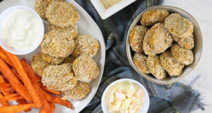 طرز تهیه ناگت سبزیجات