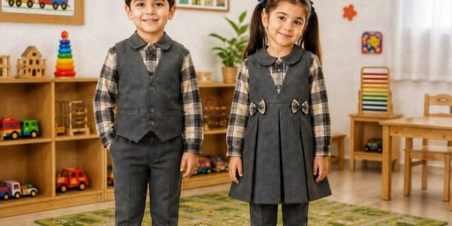 لباس مدرسه فقط فرم نیست، کودک باید آن را دوست داشته باشد