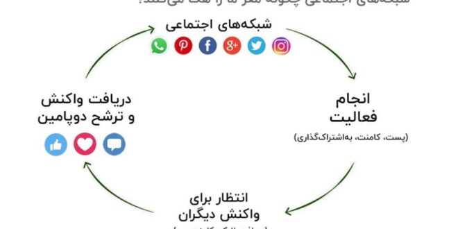 نقش هورمون‌ها در استفاده از شبکه‌های اجتماعی؛ دوپامین، کورتیزول و خواب