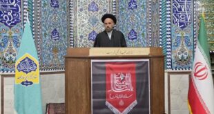 امام جمعه موقت بهاباد: هیمنه پوشالی آمریکا در جنگ تحمیلی سوم آشکار شد