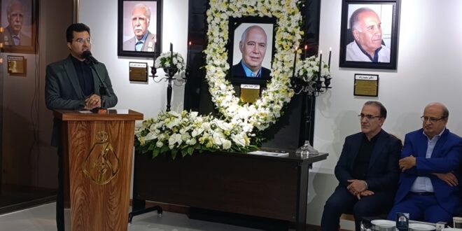 بزرگداشت استاد فقید دکتر سعید پناهی با حضور رئیس‌کل و رئیس اسبق سازمان نظام پزشکی