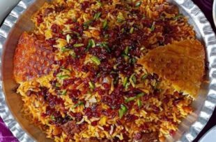 طرز تهیه پلو شاه عباسی تجربه‌ای از اصالت و طعم ایرانی