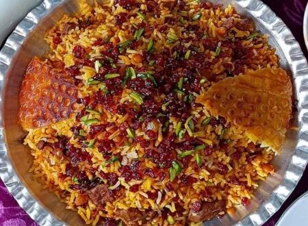 طرز تهیه پلو شاه عباسی تجربه‌ای از اصالت و طعم ایرانی