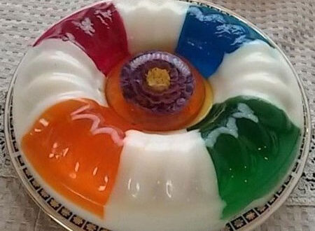 علت نبستن ژله